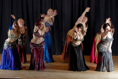 Dance with skill, grace, and professionalism