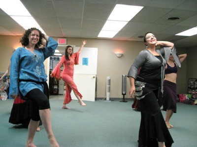 Challenge yourself and take your dance to the next level!