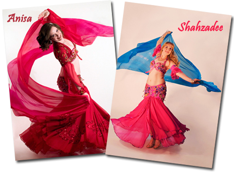 Anisa and Shahzadee