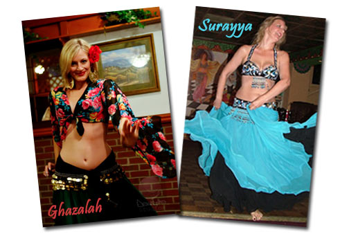 Ghazalah and Surayya